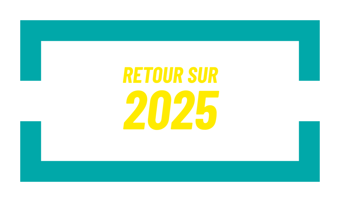Retour sur 2025